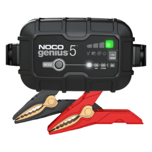 NOCO GENIUS 5 6V/12V 5-Amp Smart Battery Charger