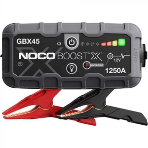 NOCO GBX45 Boost X 1250A 12V UltraSafe Lithium Jump Starter