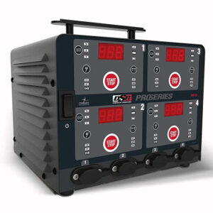 Schumacher Electric DSR125 6V/12V 4-Bank Automatic Battery Charging Station