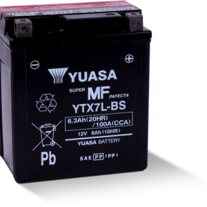 Yuasa YTX7L-BS ACID BOTTLE 5YT7LACDP