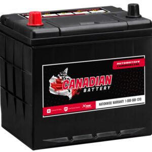 Canadian Battery Group 25 Auto/Truck/Car Battery - 550CCA