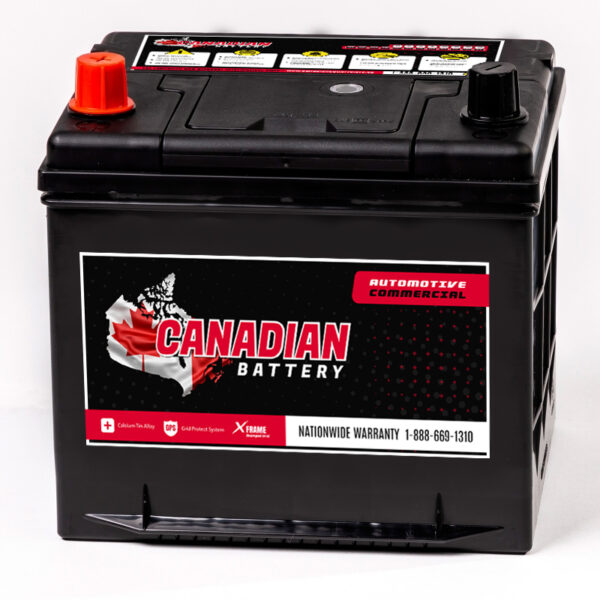 Canadian Battery Group 26 Auto/Truck/Car Battery - 550CCA