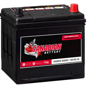 Canadian Battery Group 26R Auto/Truck/Car Battery - 550CCA