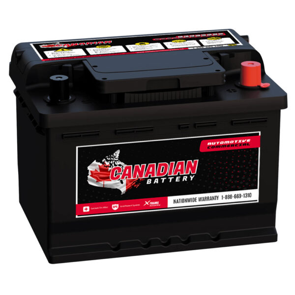 Canadian Battery Group 42 Auto/Truck/Car Battery - 510CCA