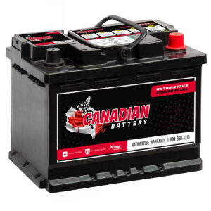 Canadian Battery Group 47 (H5/L2) Auto/Truck/Car Battery - 600CCA