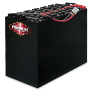 12-125F-15 24V 875Ah Hawker Powerline Premium Industrial Forklift Battery - 35.25 x 13.00 x 30.50