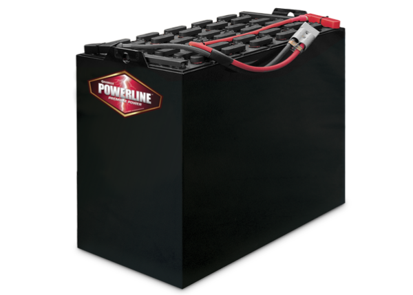 18-85F-17 36V 680Ah Hawker Powerline Premium Industrial Forklift Battery - 38.27 x 19.94 x 22.69