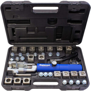Mastercool 72485-PRC Master Hydraulic Flaring Tool Set with Jiffy Tite Fitting