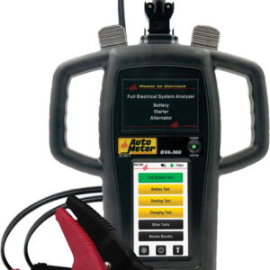 Autometer Hand-Held 6V & 12V Battery & Electrical System Analyzer W/ Lcd Touchscreen, Wi-Fi, 40A Test Cap.