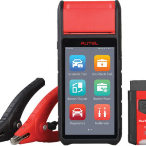 Autel Maxibas Bt608 Intelligent Battery & Electrical System Diagnostics Tool With Printer