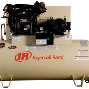 Ingersoll Rand  (Model 2545E10-V) 10 Hp Recipr. 2-Stage Electric Air Compressor, 120 Gall Vert., 35.6 Cfm@90 Psi, 460V / 3 Ph / 60A