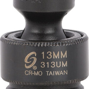 Sunex 3/8" Dr. 13mm Universal Impact Socket