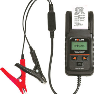 Clore Automotive  12V Digital Battery And Electrical System Tester With Integrated Printer, 100-1400 Cca